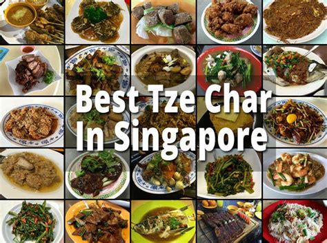 Tze Char Delivery: Your Savory Feast at Your Doorstep