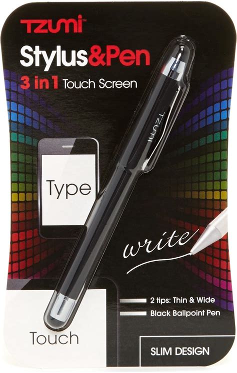 Tzumi Stylus Touch Screen Blue Epub