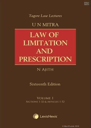 U N Mitras Law of Limitation and Prescription Epub