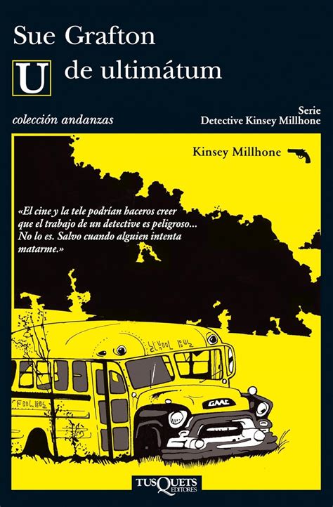 U de ultimatum Detective Kinsey Millhone Spanish Edition Kindle Editon