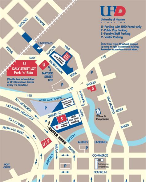U of H Downtown Map: Your Comprehensive Guide to Houston's Urban Campus