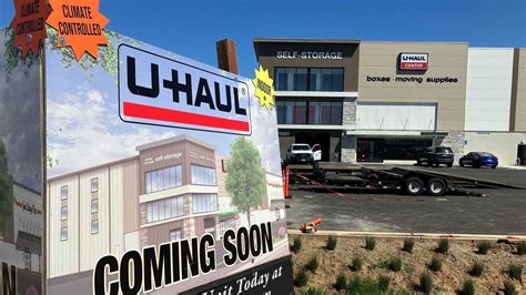 U-Haul San Luis Obispo: Your Comprehensive Moving and Storage Guide