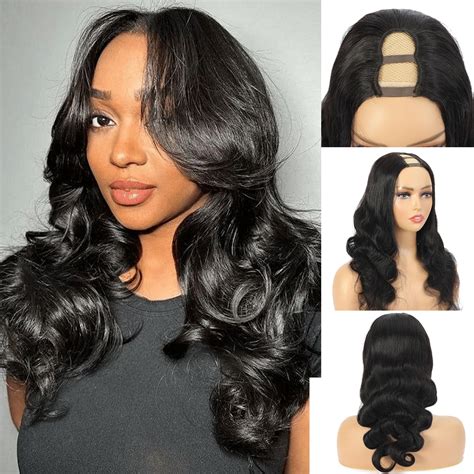 U-Part Wig Human Hair: The Ultimate Guide