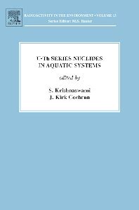 U-Th Series Nuclides in Aquatic Systems Vol. 13 1st Edition PDF