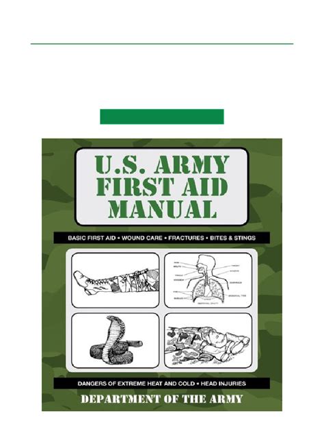 U.S. Army First Aid Manual Kindle Editon