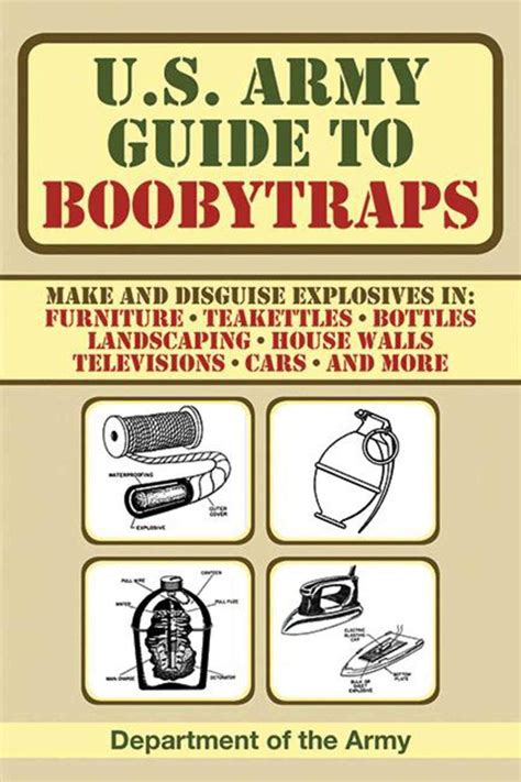 U.S. Army Guide to Boobytraps Kindle Editon
