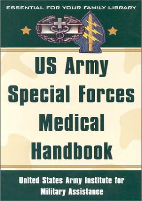 U.S. Army Special Forces Medical Handbook Reader