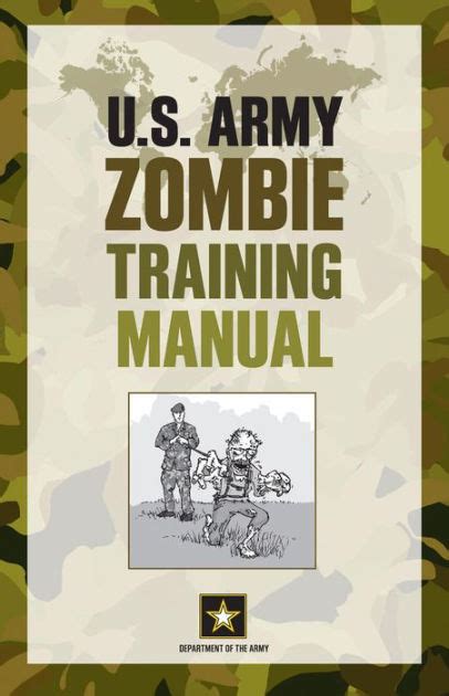 U.S. Army Zombie Training Manual Kindle Editon