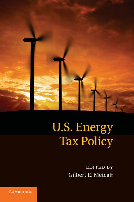 U.S. Energy Tax Policy Kindle Editon