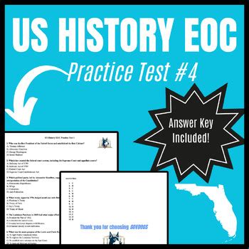 U.S. History EOC Practice Test
