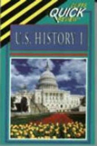 U.S. History I (Cliffs Quick Review) Reader