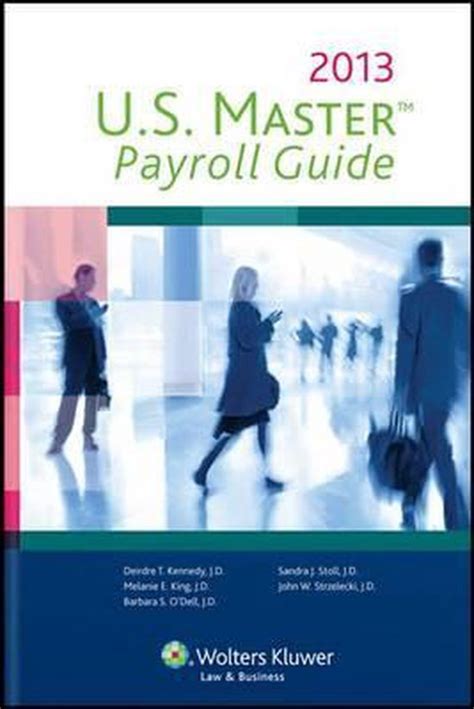 U.S. Master Payroll Guide 2013 Kindle Editon