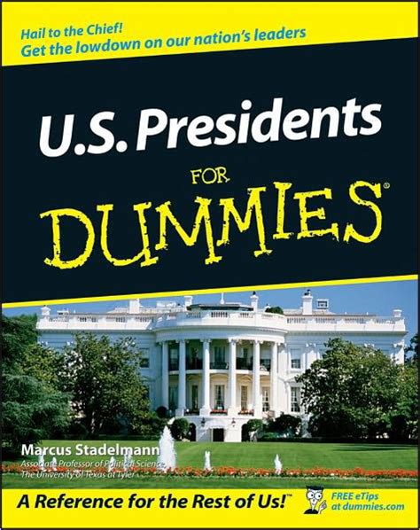 U.S. Presidents for Dummies Kindle Editon