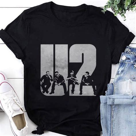 U2 Band Shirt: A Symbol of Rebellion and Style