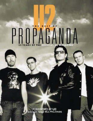 U2 The Best of Propaganda 20 Years of the Official U2 Magazine Epub