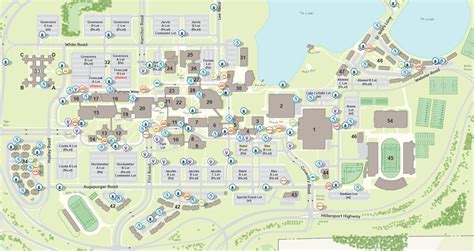 UB Amherst Campus Map: A Comprehensive Guide to Navigating Campus