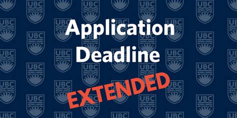 UBC Application Deadline: Secure Your Spot at Canada's Renowned University