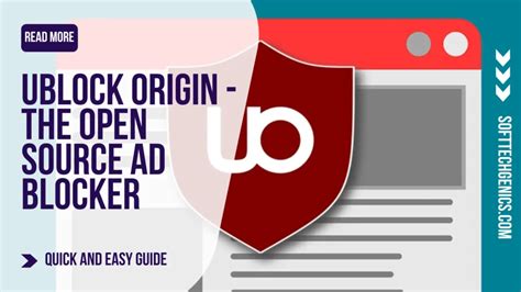 UBlock Origin: Your 5-Star Ad-Blocking Powerhouse