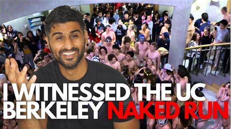 UC Berkeley Naked Run: A Tradition Steeped in History and Controversy
