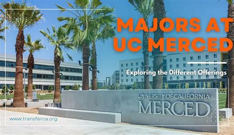 UC Merced Majors: Find Your Place in the Modern World