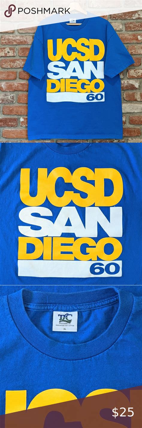 UC San Diego T-Shirt: A Symbol of Pride and Identity