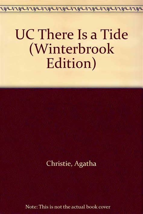 UC There Is a Tide Winterbrook Edition Kindle Editon