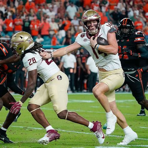 UCF vs. Florida State: A Rivalry for the Ages