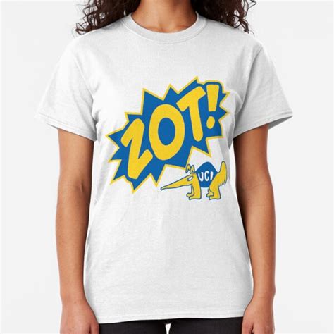 UCI T-Shirt: The Ultimate Expression of Zot Pride