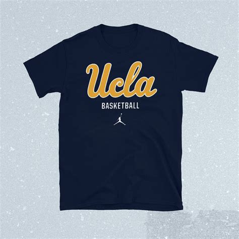 UCLA Basketball Shirt: A Symbol of Pride and Passion