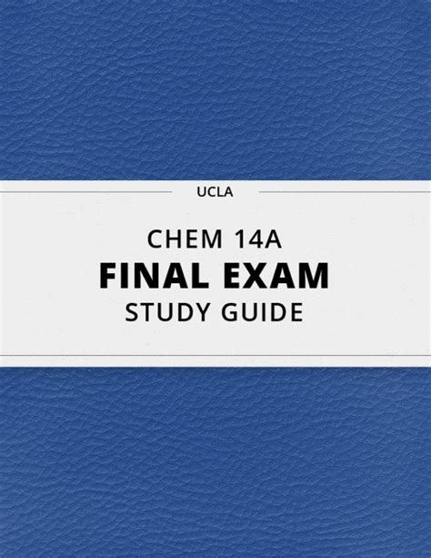 UCLA Chem 14A: The Ultimate Guide to Success