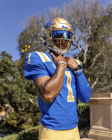 UCLA Football Jersey: A Collector's Guide