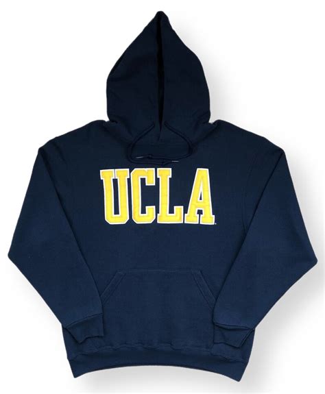 UCLA Hoodie Sweatshirt: A Journey Through Time