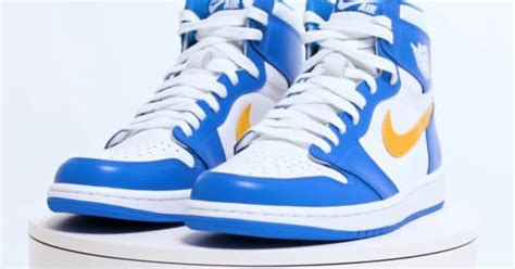 UCLA Jordan Shoes: Exclusive Footwear that Soars Beyond the Court