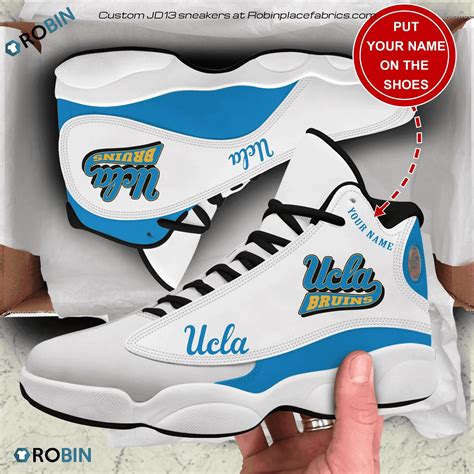 UCLA Jordan Shoes: Lace Up with Style and Tradition