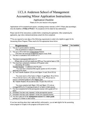 UCLA Minor in Accounting: Gateway to a Lucrative Career in Finance