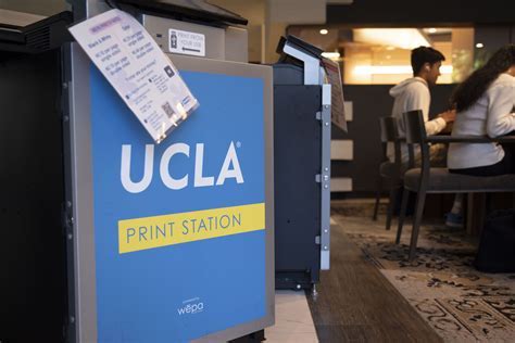 UCLA Printing Services: Your Comprehensive Guide to Printing at UCLA