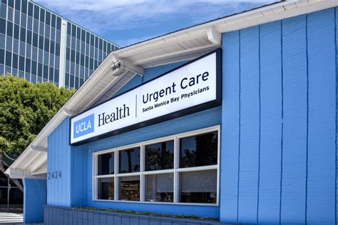 UCLA Urgent Care Santa Monica: Your Guide to Fast, Convenient Medical Attention