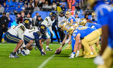 UCLA vs. California: A Historical Rivalry in College Football