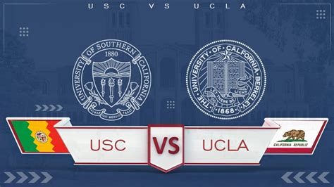 UCLA vs. USC: A Comprehensive Guide to the California Education Giants