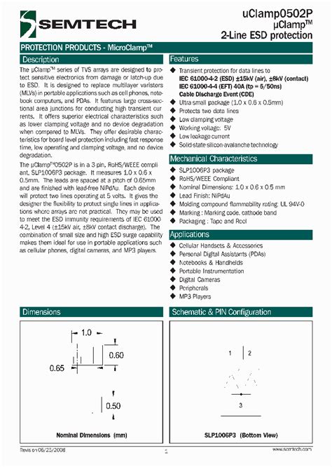 UCLAMP0502P: Revolutionizing Connection Technology