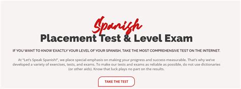 UCR Spanish Placement Test: Ace Your Spanish Proficiency Assessment