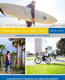 UCSB Financial Aid: A Comprehensive Guide to Funding Your Education