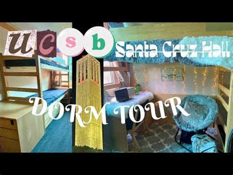 UCSB vs. Santa Cruz: An In-Depth Comparison of the Dorm Experiences