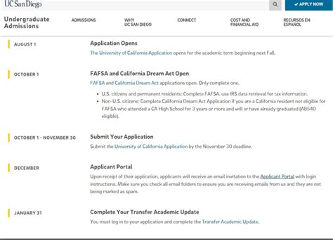 UCSD Admission Decision Date: Unlock the Gateway to Higher Education
