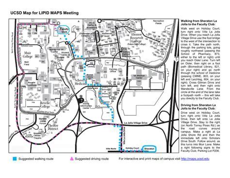 UCSD Campus Map for the Academically Curious