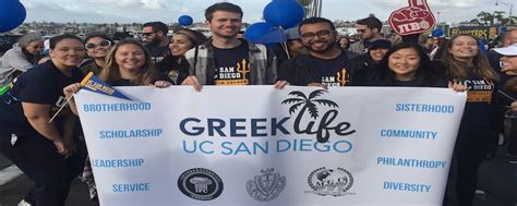 UCSD Greek Life: A Comprehensive Overview