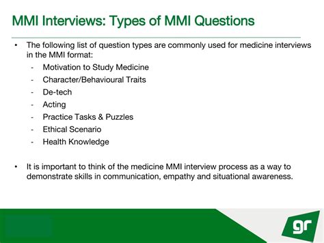 UCSD Interview Questions: MMI