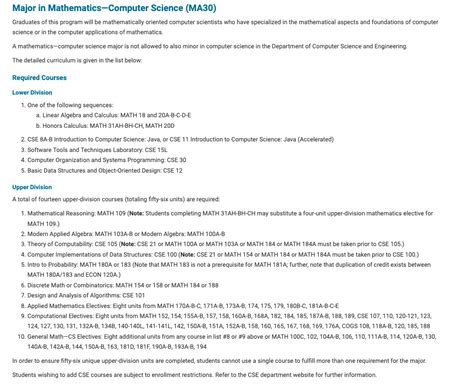 UCSD Math CS: A Legacy of Innovation and Excellence