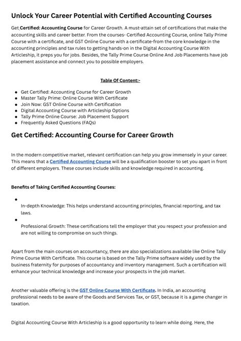 UCSD Minor in Accounting: Unlock Your Career Potential