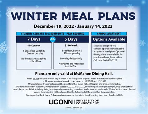 UConn Meal Plan: A Comprehensive Guide for Campus Dining